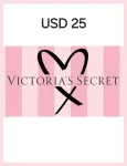 Victoria's Secret USA 25 USD Gift Card