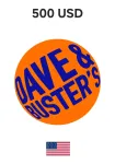 USA Dave & Busters 500 USD Gift Card