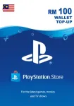 Malaisia PSN 100 RM Kinkekaart