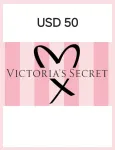 Victoria's Secret USA 50 USD Gift Card