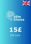 eSimChoice UK 15 GBP Kinkekaart