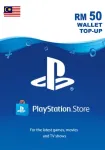 Malaisia PSN 50 RM Kinkekaart