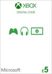 UK Xbox 5 Nael Kinkekaart