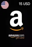 USA Amazon 15 USD Gift Card