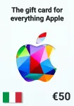 Apple iTunes Italy 50 EUR Gift Card
