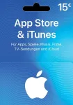 Apple iTunes Saksamaa 15 EUR Kinkekaart