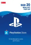 Singapur PSN 20 SGD Kinkekaart