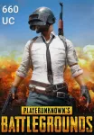 PUBG Mobile - 660 UC Gift Card