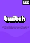 EU Twitch 25 Euro Kinkekaart