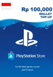 Indoneesia PSN 100,000 RP Kinkekaart