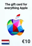 Apple iTunes Netherlands 10 EUR Gift Card