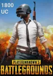PUBG Mobile - 1800 UC Gift Card