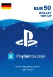 Saksamaa PSN 50 EUR Kinkekaart