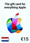 Apple iTunes Netherlands 15 EUR Gift Card