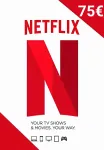 Netflix 75 EUR Gift Card
