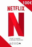 Netflix 100 EUR Gift Card