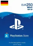 Germany PSN 250 EUR Gift Card