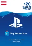 Austria PSN 20 EUR Kinkekaart