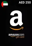 United Arab Emirates Amazon 250 AED Gift Card