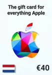 Apple iTunes Netherlands 40 EUR Gift Card