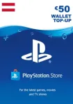 Austria PSN 50 EUR Kinkekaart