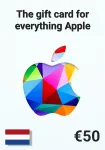 Apple iTunes Netherlands 50 EUR Gift Card
