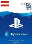 Austria PSN 120 EUR Gift Card