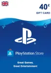 UK PSN 40 GBP Kinkekaart