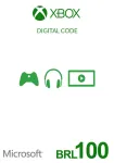 Brasiilia Xbox 100 BRL Kinkekaart