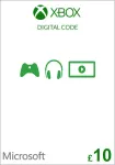 UK Xbox 10 Nael Kinkekaart