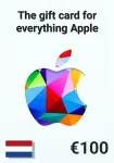 Apple iTunes Netherlands 100 EUR Gift Card