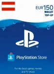 Austria PSN 150 EUR Gift Card