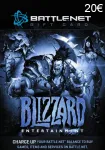 BattleNet 20 Euro Kinkekaart