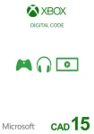 Kanada Xbox 15 CAD Kinkekaart