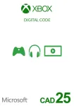 Kanada Xbox 25 CAD Kinkekaart