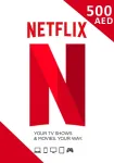 Araabia &Uuml;hendemiraadid Netflix Kinkekaart 500AED