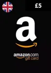 UK Amazon 5 GBP Kinkekaart