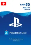 &Scaron;veits PSN 50 frank Kinkekaart
