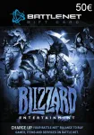 BattleNet 50 Euro Kinkekaart