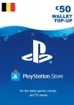 Belgia PSN 50 EUR Kinkekaart
