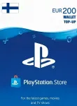 Soome PSN 200 EUR Kinkekaart
