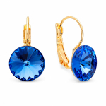 K&otilde;rvar&otilde;ngad &bdquo;Clarice II (Sapphire)&ldquo; Swarovski&reg; kristallidega