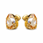 K&otilde;rvar&otilde;ngad &bdquo;Venus II (Golden Shadow)&ldquo; Swarovski&reg; kristallidega