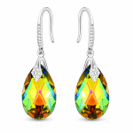 H&otilde;bedased k&otilde;rvar&otilde;ngad &bdquo;Baroque II (Vitrail Medium)&ldquo; Swarovski&reg; kristallidega