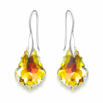H&otilde;bedased k&otilde;rvar&otilde;ngad &bdquo;Baroque IV (Aurora Borealis)&ldquo; Swarovski&reg; kristallidega