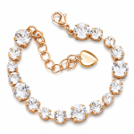 K&auml;ev&otilde;ru naistele DiamondSky &bdquo;Klassika II&ldquo; Swarovski kristallidega