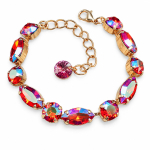 K&auml;ev&otilde;ru naistele DiamondSky &bdquo;Chic II (Light Siam Shimmer)&ldquo; Swarovski kristallidega