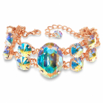 K&auml;ev&otilde;ru naistele DiamondSky &bdquo;Akrus (Aurora Borealis)&ldquo; Swarovski kristallidega