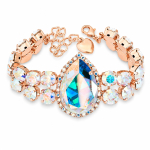 K&auml;ev&otilde;ru naistele DiamondSky &bdquo;Celestial Drop II (Aurora Borealis)&ldquo; Swarovski kristallidega