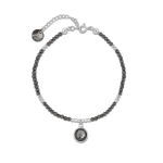 H&otilde;bedast k&auml;ev&otilde;ru naistele DiamondSky &bdquo;Yucca (Silver Night)&ldquo; Swarovski kristallidega